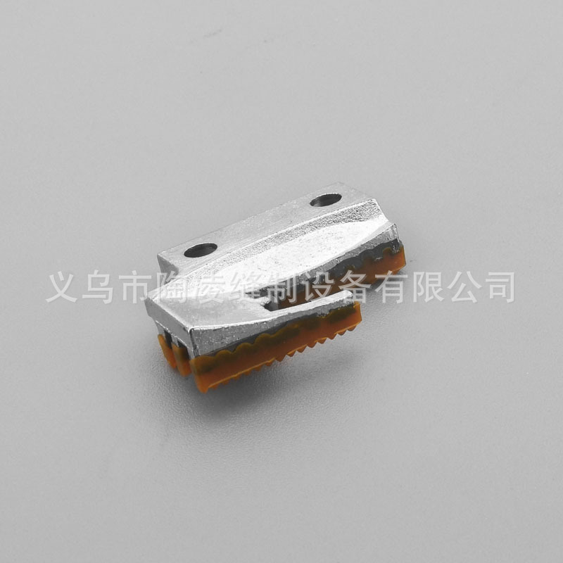 B型有齿胶牙 优质牛津牙齿 工业缝纫机配件  三排锯齿 耐磨抗压