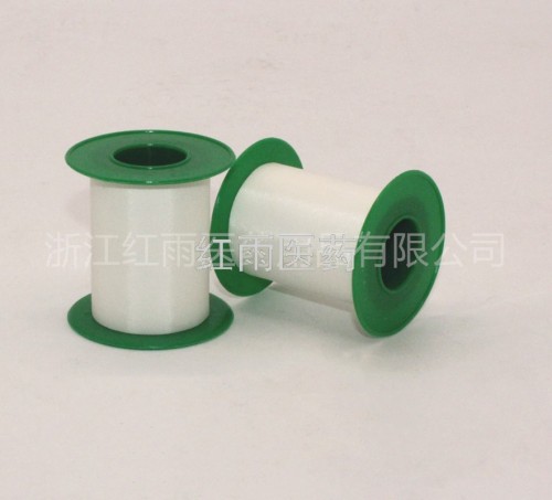 export simple/plastic core easy to tear silk tape low sensitivity breathable easy to tear tape