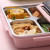 304 Stainless Steel Lunch Box Student Bento Box Canteen Compartment High School Portable Separated Office Worker Large Lunch Box
