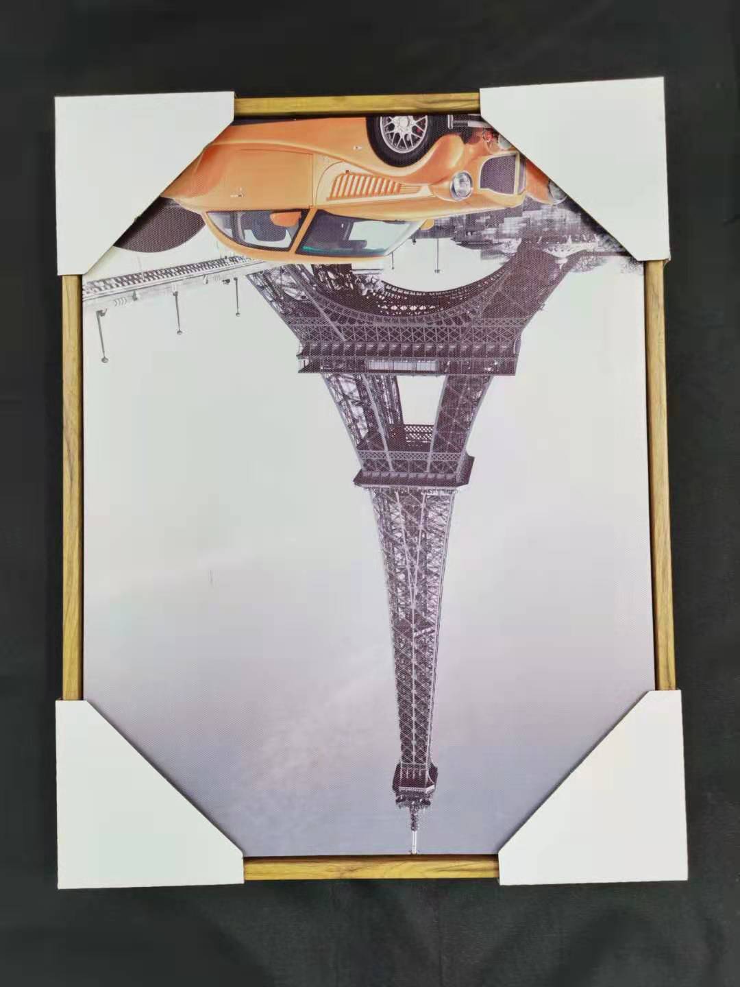 油画装饰画PS发泡框壁画欧美风格流行挂画家庭酒店画客厅卧室画