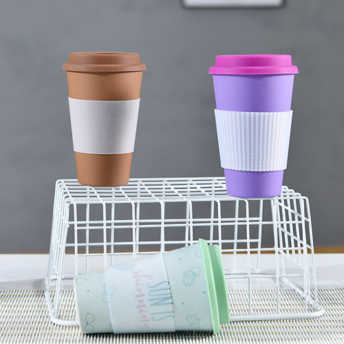 Mug Cup Cover Silicone Insulate Cup Set Anti-Scald Cup Non-Slip Cover Glass Bottle Cover Silica Gel Cup Cover Anti-Scald Cup Sets