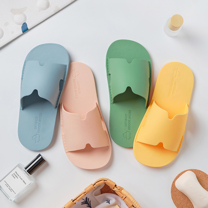 20新款拖鞋女家用夏天防滑浴室洗澡室内居家简约情侣软底男士凉拖