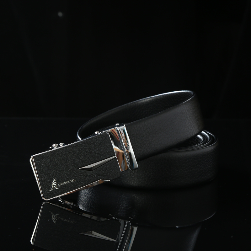 男款商务休闲自动扣皮带 潮流百搭韩版裤腰带 低调简雅 款式多样