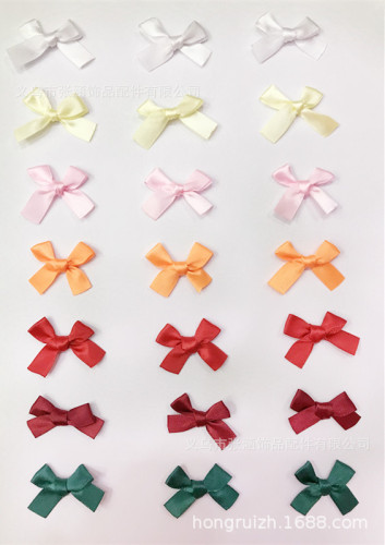 spot 1cm ribbon hand knotted textile accessories ribbon bow ribbon butterfly