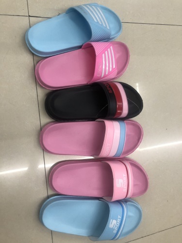 new women‘s one-word slippers korean fashion personalized beach shoes women‘s casual non-slip sandals
