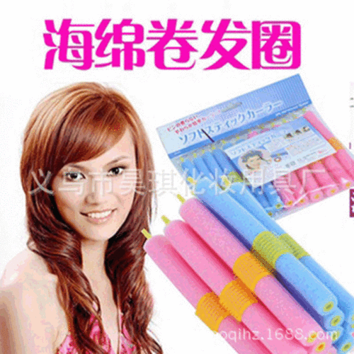 2020 Air Bangs Pearl Cotton Negative Ion Magic Roll Magic Hair Curler Hair Curler Styling Tools Wholesale