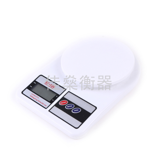 SF-400 Type Commercial High Accuracy Tea Platform Scale Western Food Baking Miniature Electronic Baking Scale Factory Direct Sales