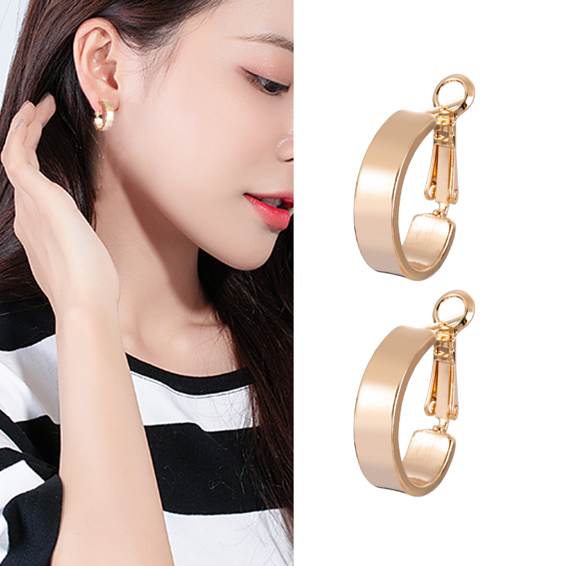 气质耳环耳坠网红耳坠925银针质感耳圈耳环厂家直销批发纯银耳坠