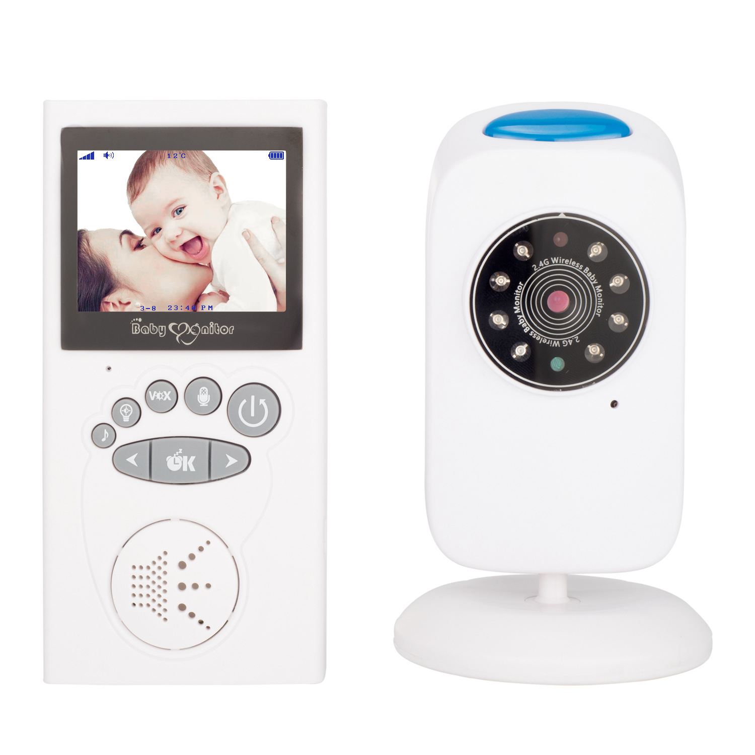 新款GB101婴儿看护器 智能监护器 婴儿监护器 宝宝看护器跨境爆款