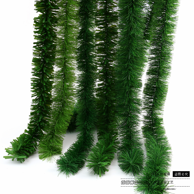 商场生日幼儿园挂饰元旦圣诞节彩带拉花彩条婚房布置彩条装饰毛条