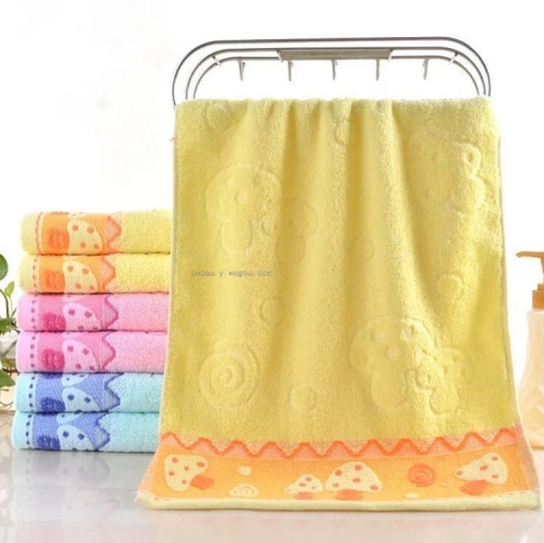 Towel Wholesale pure Cotton Adult Men and Women Wash Face Bath Household Cotton Soft Absorbent Lint-Free