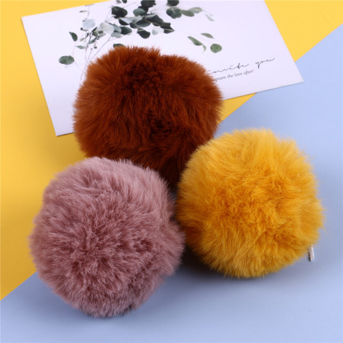 Artificial Wool Ball Imitation Rabbit Fur Ball Ornament Accessories Slippers Clothing Accessories