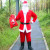 New Christmas Costume Christmas Clothes Pleuche Santa Claus Dress up Clothes Christmas Suit 57 Piece Set