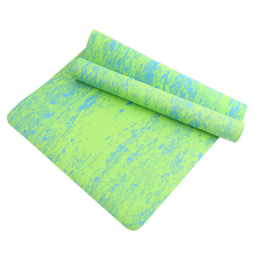 Yoga Mat 173*61 * 0.3cm Camouflage Embossed Camouflage Color Beginner Home Non-Slip Fitness Sports Environmental Protection