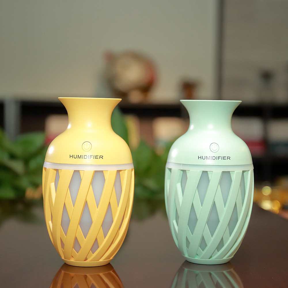 炫瓶加湿器迷你usb氛围夜灯小型空气香薰加湿器净化雾化器