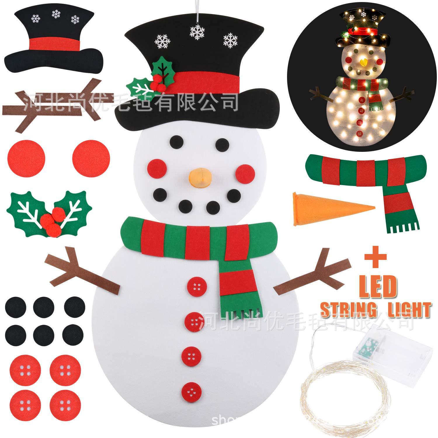 spot cross-border amazon christmas gift diy childrens handmade
