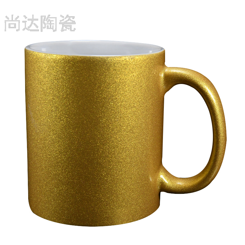 热转印创意空白珠光杯DIY广告促销礼品杯