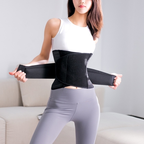 Professional Waistband Sports Waist Seal Postpartum Belly Contracting Bandage Squat Hard Pull Breathable Waist Support Body Shaping No Return