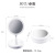 Led Folding Makeup Mirror USB Light Included Desktop Portable Cosmetic Mirror Beauty Fill Light Double-Sided Magnifying Portable Mirror