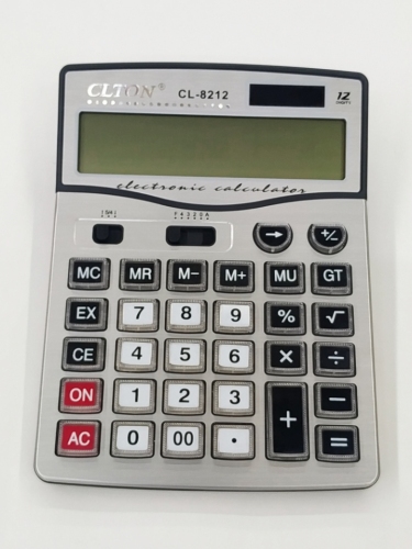 Super Smart CL-8212 Financial Accounting Office Dedicated 12 Digital Calculator