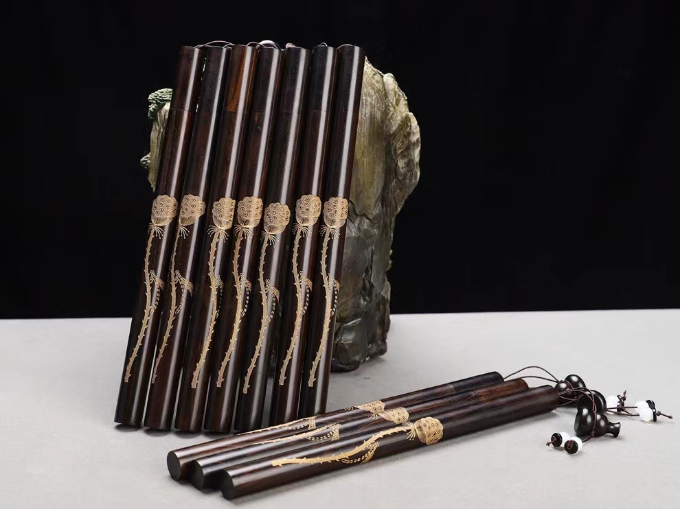 黑檀木香桶香插