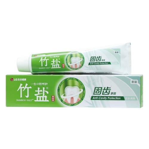 lg bamboo salt tooth-fixing toothpaste 115g colorful refreshing fresh breath prevent tooth decay