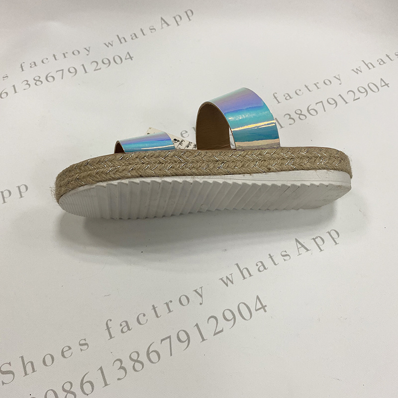 stock shoes women slipper 夏季女士拖鞋现货时尚凉拖鞋2色可选详情7