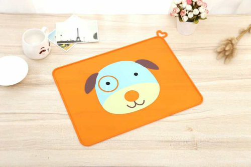 Primary School Grade One Placemat Infant Children Lunch Mat Waterproof Non-Slip Folding Silicone Dining-Table Cover