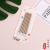 Colorful Color Matching Birthday Thin Candle Paper Card Fixed 6-Piece Package Children's Birthday Party Trending Creative Birthday Candle