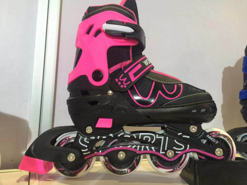 skates roller skates ‘children adult skates straight four-wheel skates， etc.