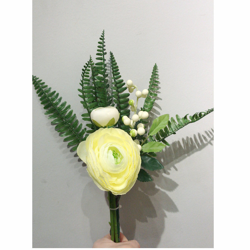 工厂店北欧风轻奢把束花陆莲花束仿真花娟花餐桌花家居软装花摆件