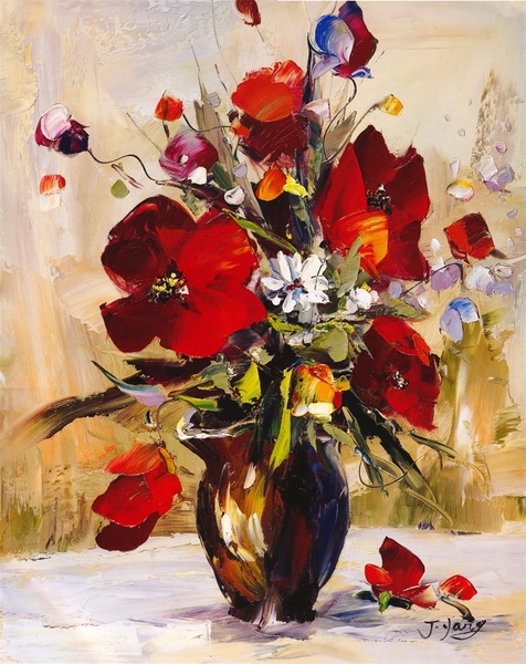 跨境爆款货源厂家直销花卉款客厅卧室装饰画宾馆酒店公寓工程配画