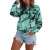 2020 Autumn and Winter Hot Selling EBay CrossBorder Women's Loose Top TieDye Printed LongSleeved Tshirt Women
