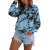 2020 Autumn and Winter Hot Selling EBay CrossBorder Women's Loose Top TieDye Printed LongSleeved Tshirt Women