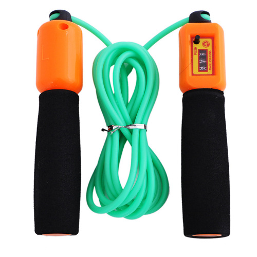 Adult Children Count Skipping Rope Students High School Entrance Examination Figure Jumping Rope Aerobic Exercise Fitness