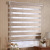 Direct Sales Venetian Blind Solid Color Full Shading Venetian Blind Multi-Layer Fabric Stain-Resistant Punch-Free