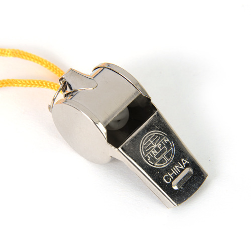 Match Basketball Referee Whistle Metal Stainless Steel Whistle Football Whistle Special Survival Whistle for Sports