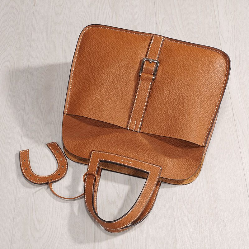 2019新款头层牛皮 女士手提包 可做长单肩包和短单肩包 手拿包