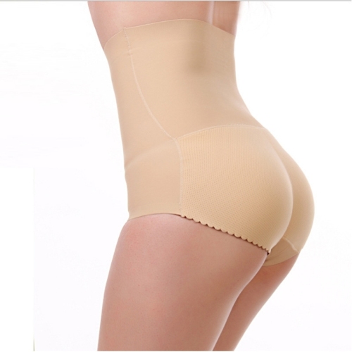 Padded Underwear Fake Butt High Waist Belly Shaping Pants Women‘s Belly Shaping Hip Lifting Artifact Shaping Peach Hip No Return 