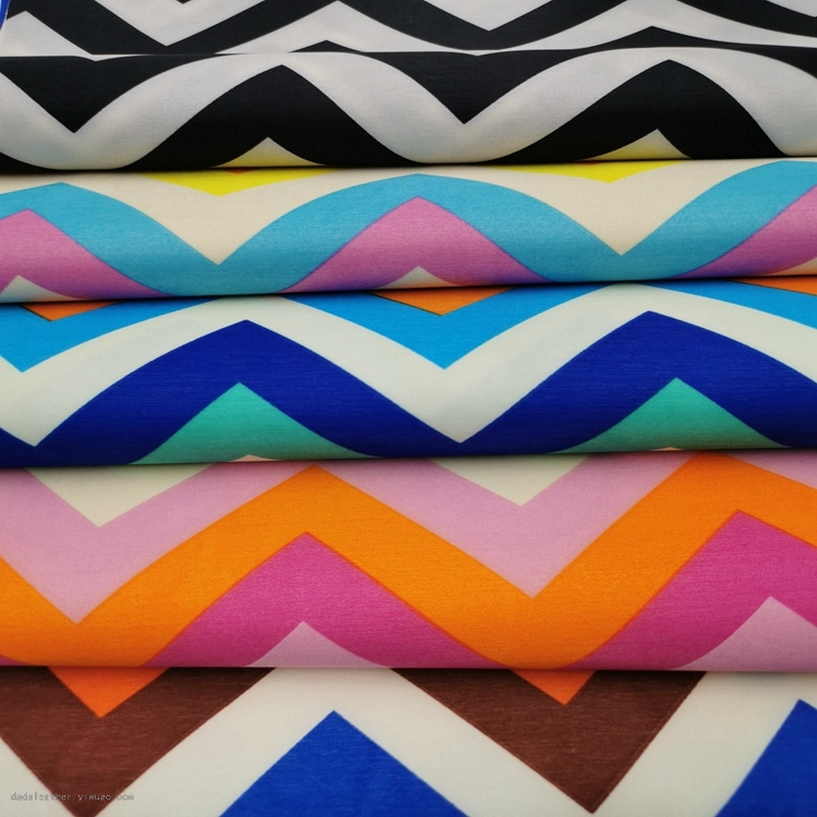 韩国绒印花【月销500件】专供箱包外包装面料生产商 高品质韩国绒