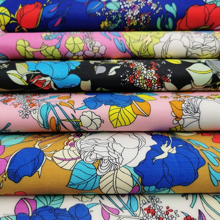 韩国绒印花【月销500件】韩国天鹅绒雪纺布高品质面料生产商