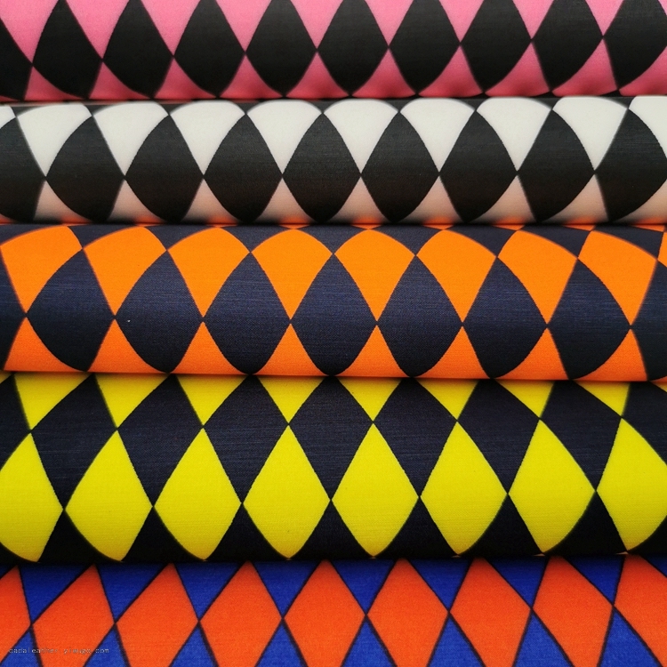 韩国绒印花【月销500件】韩国天鹅绒雪纺布高品质面料生产商