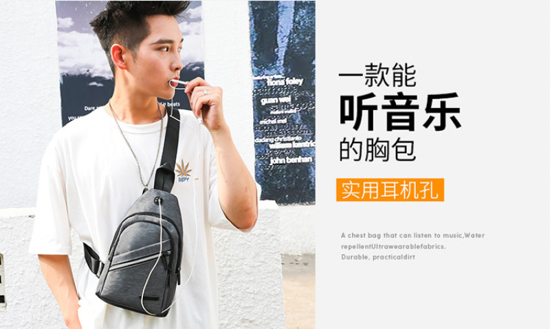 VC Trend Streetwear Reflective Men's Chest Bag Fashion Large Capacity Sling  Bag Designer Crossbody Bag for Men Student Class Bag - AliExpress