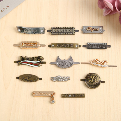 hardware decorative buckle shoes accessories accessories accessories of rectangular upper decorative clothing luggage decoration materials