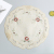 Table Mat Table Mat European Style Oilproof and Heatproof Tablecloth Household round Large round Table Dining 