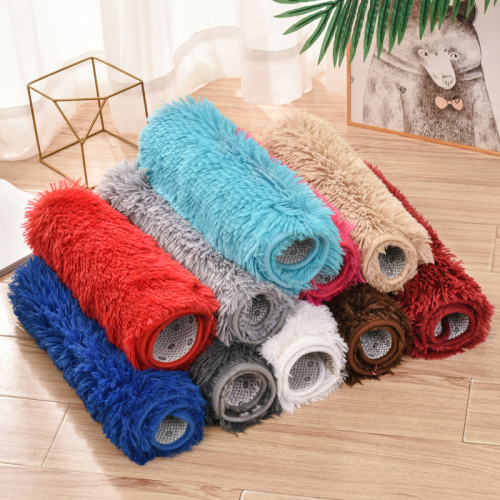 Xincheng Silk Wool Carpet Super Soft Doorway Mat Foreign Trade Popular Style Various Sizes Support Customization