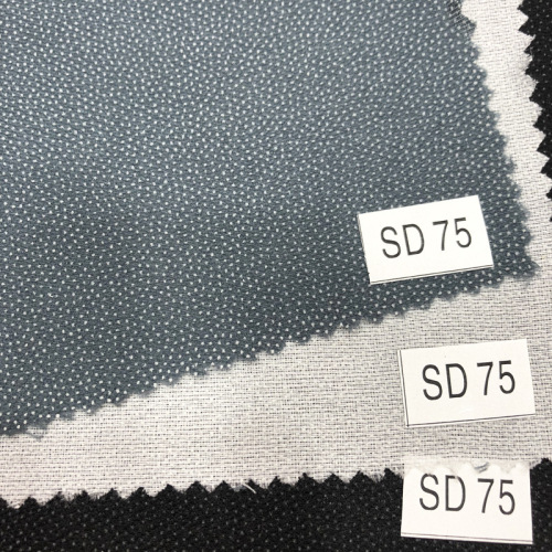 direct sales 150cm75d cloth lining pressure lining composite lining suit lining twill pes rubber powder cloth lining four-sided elastic warp knitted lining