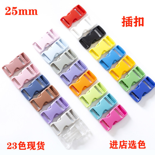 5mm Buckle Buckle Plastic Buckle Luggage Accessories Safety Buckle Buckle Mountaineering Backpack Buckle Buckle Factory Direct Sales 
