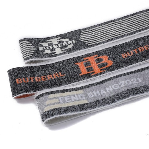 Supply Jacquard Mink Elastic Band Polyester Belt Underwear Belt Elastic Band Handmade Clothing Accessories Printed Logo