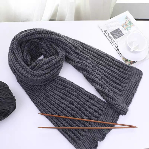 16-strand diy weaving gift boyfriend female self-woven scarf wool ball scarf lover milk cotton material package